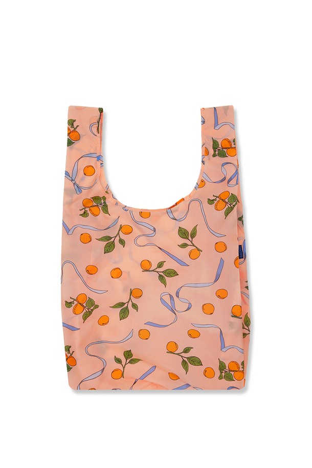 BAGGU - 패브릭백 - [바쿠백] 대형 빅사이즈 에코백 장바구니 Apricots & Ribbons
