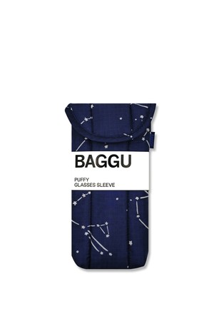 [바쿠백] BAGGU 패딩 안경 케이스 파우치 Constellation Midnight