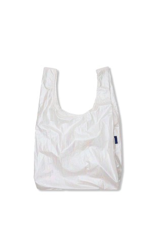 [바쿠백] 휴대용 장바구니 접이식 시장가방 Pearl Metallic