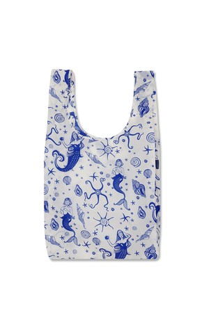 [바쿠백] 대형 빅사이즈 에코백 장바구니 Mermaid