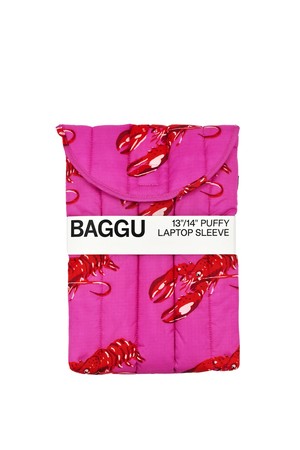 [바쿠백] 노트북 파우치 13인치 Pink Lobster