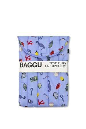 [바쿠백] 노트북 파우치 13인치 Sea Charms