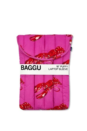 [바쿠백] 노트북 파우치 16인치 Pink Lobster