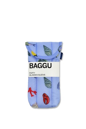 [바쿠백] BAGGU 패딩 안경 케이스 파우치 Sea Charms
