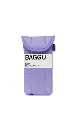 [바쿠백] BAGGU 패딩 안경 케이스 파우치 Wisteria