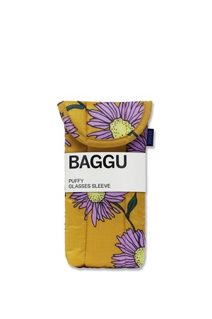 [바쿠백] BAGGU 패딩 안경 케이스 파우치 Daisy Chain