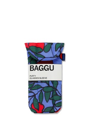 [바쿠백] BAGGU 패딩 안경 케이스 파우치 Apple Tree
