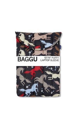 [바쿠백] 노트북 파우치 13인치 Horse Cut-Outs