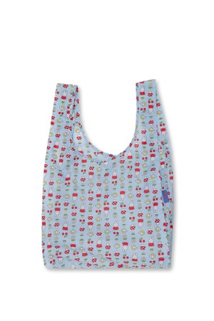 [바쿠백] 휴대용 장바구니 접이식 시장가방 Garden Miffy