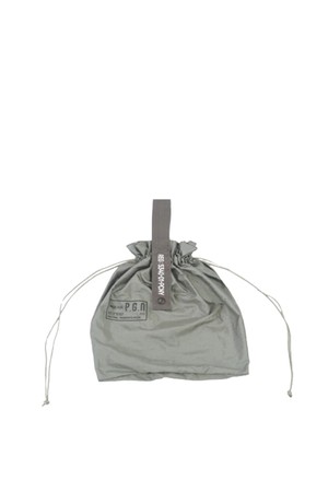 [포스트제너럴] 에코백 접이식 키링 장바구니