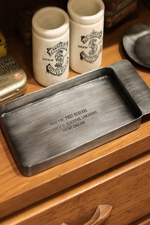 [포스트제너럴] 철제 인더스트리얼 데스크 트레이