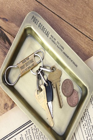 [포스트제너럴] 철제 데스크 트레이 오거나이저 스몰