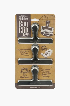[덜튼] 빈티지 철제 클립 집게 3P 세트 대형