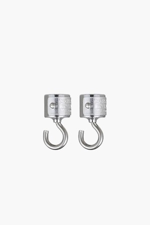 [덜튼] 현관 냉장고 자석 후크 열쇠 걸이 2P 세트