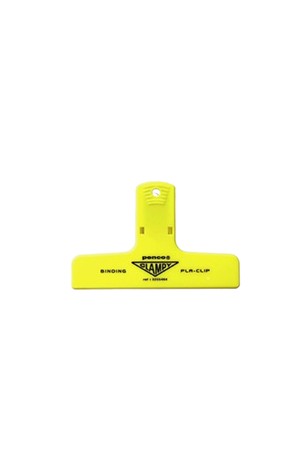 [펜코] 플라스틱 빈티지 클립 Neon