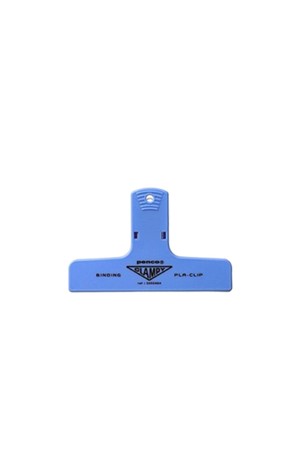 [펜코] 플라스틱 빈티지 클립 Neon