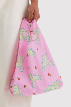 [바쿠백] 소형 베이비 에코백 장바구니 Lambs