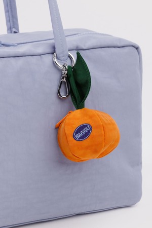 [바쿠백] BAGGU 만다린 참 키링 열쇠고리 Orange