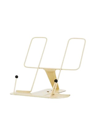 [하이타이드] HIGHTIDE 휴대용 독서대 철제 북스탠드