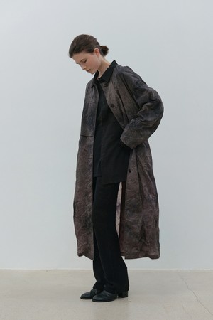 sheer knit pants (black)