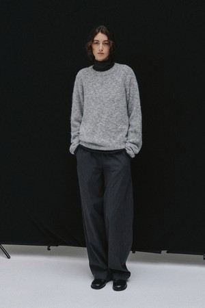 fog pullover (fog blue)