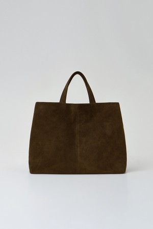 dusk tote bag (brown)