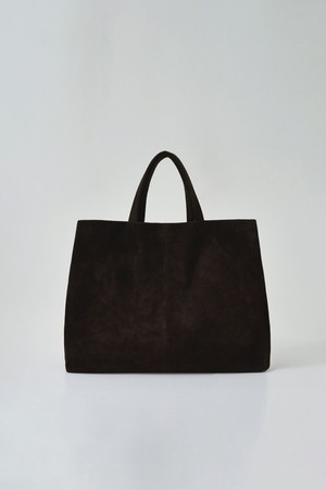 dusk tote bag (seal brown)