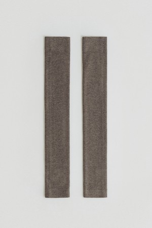 wool leg warmer (wood)