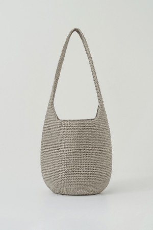 handmade knit bag (beige)