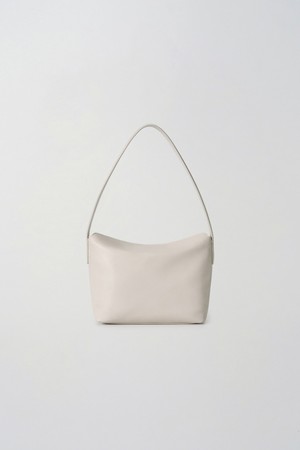 mini lune hobo bag (ecru)