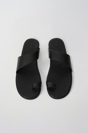 tilt flip-flops (black)