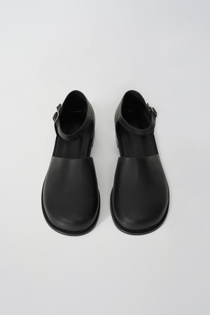 pebble mary jane (black)