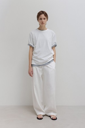 organic cotton t-shirt (white)