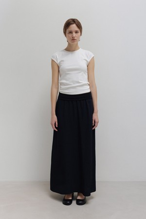 ribbed t-shirt (white)