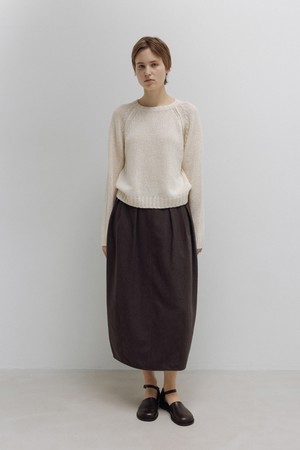 sand barrel skirt (soil brown)