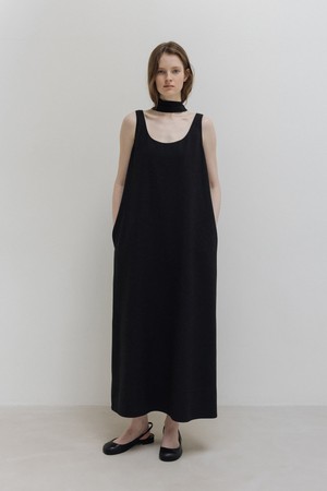 reversible dress (black)