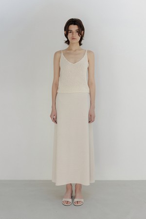 paper sleeveless (ivory)