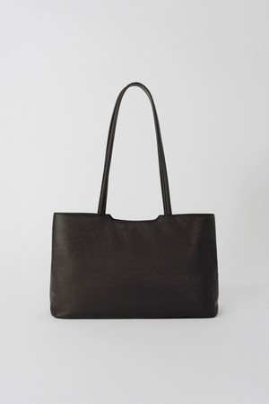 hen shoulder bag (brown)