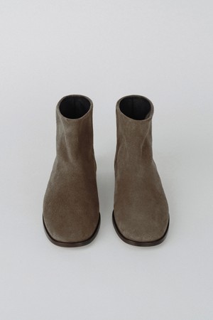 low ankle boots (mud khaki)