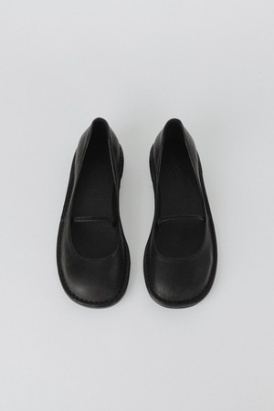 pebble ballet shoes (black)