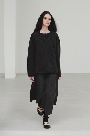 hoodie sweater (charcoal)