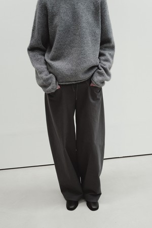 low pocket pants (midnight)