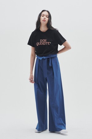 [22SS] Wide-Leg Belted Trousers (JVSS205-50)