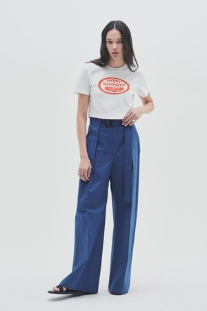 [22SS] DON QUIXOTE Cropped T-Shirt (JVST208-05)