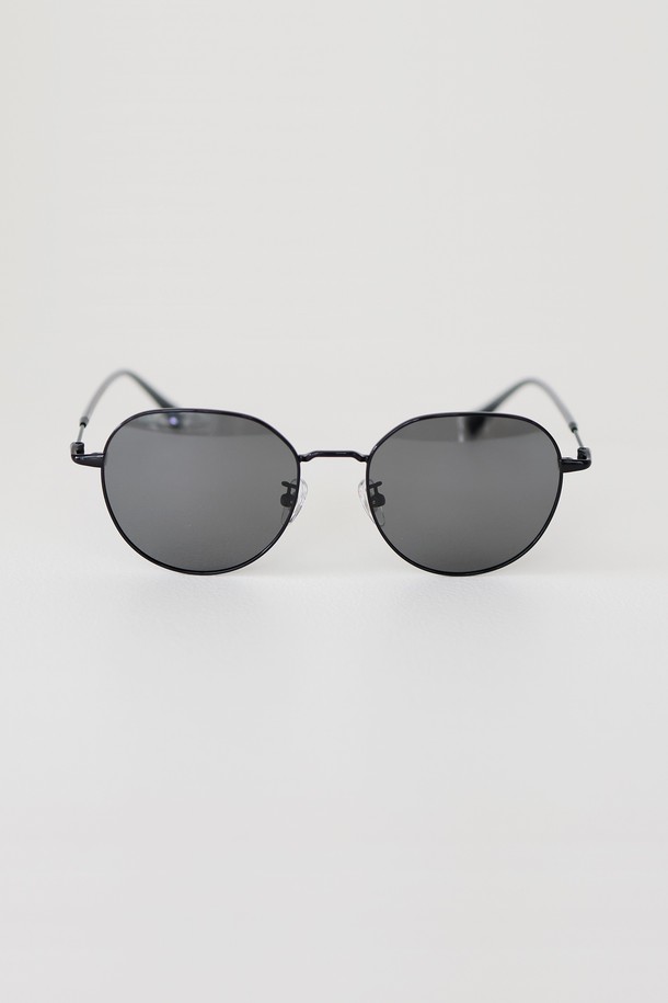 UNOW eyeable - 기타소품 - [UWE] 와이어 닐 라운드 메탈 선글라스 WIRE NEEL ROUND METAL SUNGLASS