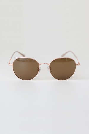 [UWE] 와이어 닐 라운드 메탈 선글라스 WIRE NEEL ROUND METAL SUNGLASS