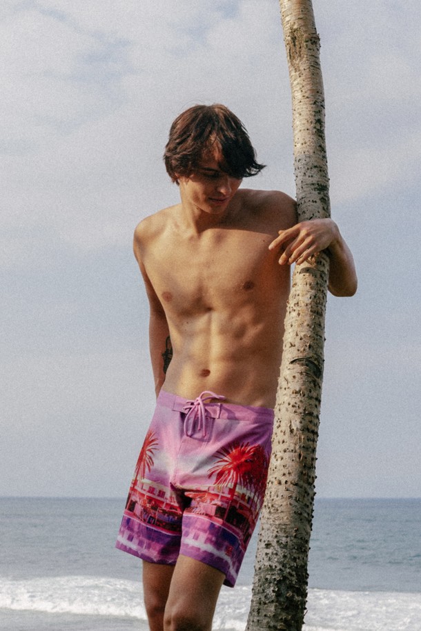 DAZE DAYZ - 스윔웨어 - PALMERA MEN'S SWIM SHORTS