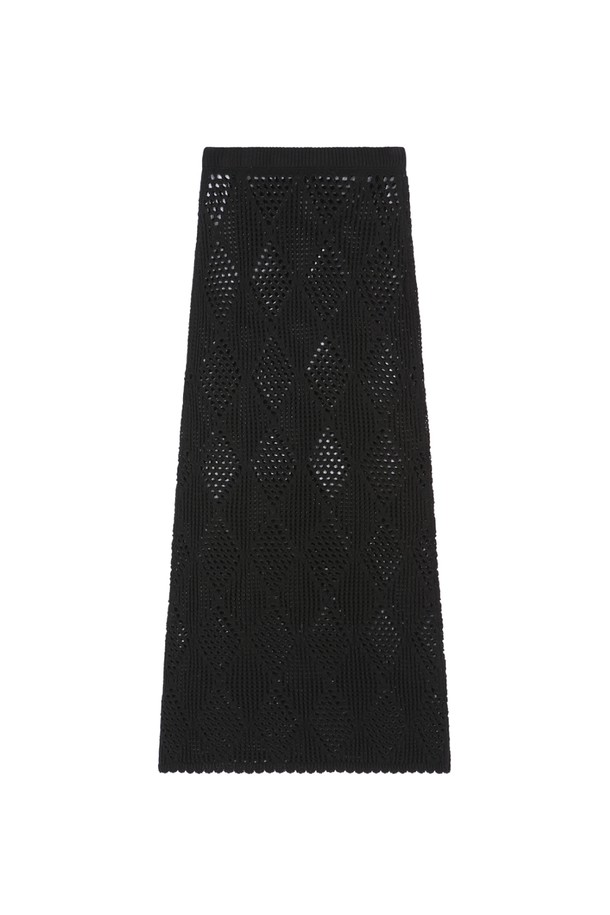 DAZE DAYZ - 롱스커트 - SERENITY KNIT LONG SKIRT