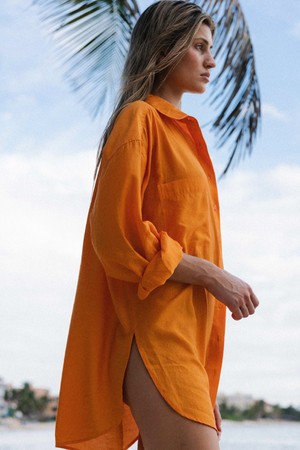 TANGELO OVERSIZED SHIRT