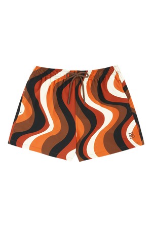 SUNSET WAVE MEN'S SWIM SHORTS